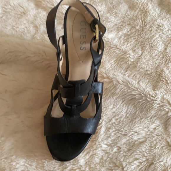 Practically New Guess Sandals - Picture 4 of 4